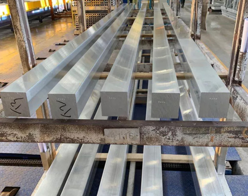 6061 6083 Aluminium Square Bar 800mm Diameter For Industry Use